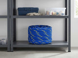 Multipurpose Utility Rope 18 mm 100 m Blue PP 1995 kg Max Load 3472926