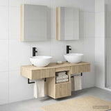 Bathroom Cabinet Set 5 pcs Sonoma Oak Engineered Wood 3406289