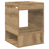 End Table 2 pcs Artisan Oak 40 x 40 x 56 cm Engineered Wood 890959