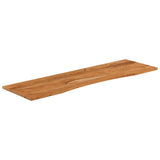 Desk Top 160x50x2.5 cm Rectangular Solid Wood Acacia 370168