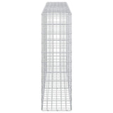 Gabion with 3.5 mm Wire and 5x10 cm Mesh 250x30x100 cm 3462719