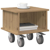 TV Stand Artisan Oak 37 x 35 x 35 cm Engineered Wood 891055