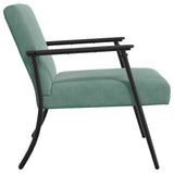 Armchair Sea Green 59 x 75 x 78 cm Velvet 42017688