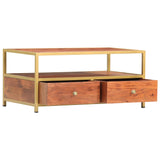 Coffee Table 90x50x40 cm Solid Acacia Wood 286187
