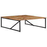 Coffee Table 110x110x36 cm Solid Acacia Wood 247699