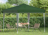 Pop-up Party Tent 195 x 195 x 245 cm Green Oxford Fabric 42019717