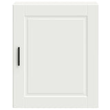 Kitchen Wall Cabinet Porto White Engineered Wood 854037