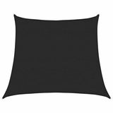 Sunshade Sail 160 g/m Trapezium Black 4/5x4 m HDPE 311766