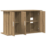 Aquarium Stand Artisan Oak 101x41x58 cm Engineered Wood 857287