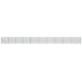 Chain Link Fence with Spike Anchors Green 2x25 m 153934