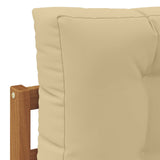 Sectional Sofa Units with Cushion 2 Piece Natural 900550