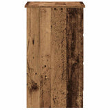 Desk Old Wood 90x45x76 cm Engineered Wood 861142