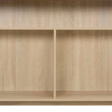 Bar Table with 2 Table Tops Oak 130x40x120 cm 280219