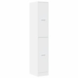 Apothecary Cabinet White 30x41x174,5 cm Engineered Wood 3309627