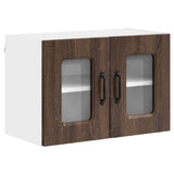 Dishwasher Panel Kalmar 2 pcs Brown Oak 60 x 31 x 40 cm 884629