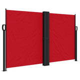 Retractable Side Awning Red 140x1000 cm 4004717
