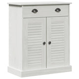 Bathroom Furniture Set VIGO 2 pcs White and Antique White 3328542