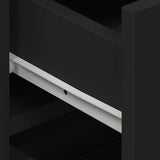 Sideboard with Drawer Black 120 x 36 x 69 cm Engineered wood 3333857