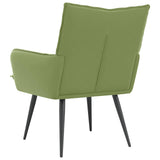 Armchair Light Green Velvet 42047726