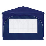 Pop-up Party Tent 290 x 290 x 245 cm Blue 42019857