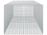 Gabion with 5 mm Wire and 5x10 cm Mesh 400x100x100 cm 3464834