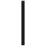 Bar Table Legs Black 2 pcs 40x cm Steel 4013348