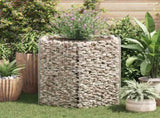 Hexagonal Gabion Raised Bed 100x90x100 cm 142533
