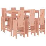 7 Piece Garden Bar Set Solid Wood Douglas 3157786