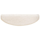 Self-adhesive Stair Mats 15 pcs White 80 x 24.5 x 3.5 cm 42038657