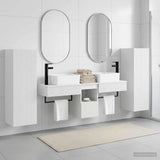 Bathroom Furniture Set 5 pcs White 33 x 34.5 x 100 cm 3405973