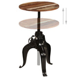 Bar Table Solid Reclaimed Wood 60x cm 245267