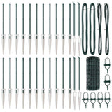 Welded Wire Fence with Spikes 50 x 0.6 m 3350604