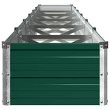 Raised Garden Bed Green 480 x 40 x 24 cm cold-rolled steeel 8006364
