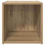 TV Cabinet Set Wall-mounted 4 pcs Artisan Oak 37 x 35 x 37.5 cm 875090