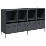 Sideboard Anthracite 135x39x73.5 cm Cold-rolled Steel 3307163