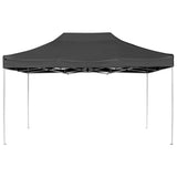 Professional Folding Party Tent Aluminium 4.5x3 m Anthracite 45493