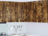 Dishwasher Panel Kalmar Smoked Oak 57 x 57 x 100 cm 884819