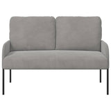 Sofas with Cushion 110cm Light Grey Plywood 42023455