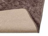 Rug Runner MARSA Grey 50 x 450 cm Polyester and PVC 42023189