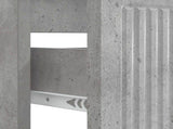 Bathroom Sink Cabinet EDE Concrete Grey 82 x 41x 59 cm 895918