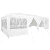 Party Tent White 800 x 400 x 266 cm Polyethylene 42003441