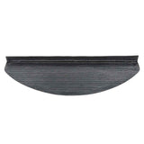 Stair Mats Self-adhesive 30 pcs Black 65x22.5x3.5 cm 3365907