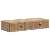 Wall-Mounted Side Table 87.5 x 34.5 x 17 cm Engineered Wood 897994