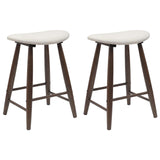 Dining Chairs 2 pcs Light Brown 46 x 37 x 63 cm 42020456