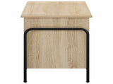 Storage Box Sonoma Oak 80 x 40 x 49.5 cm Engineered Wood 8013675