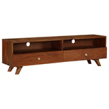 TV Cabinet Solid Reclaimed Wood 140x30x40 cm 246675