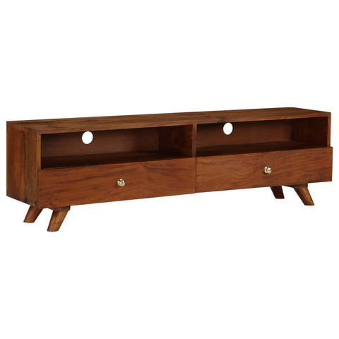 TV Cabinet Solid Reclaimed Wood 140x30x40 cm 246675
