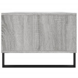 Coffee Table Grey Sonoma 90x50x36.5 cm Engineered Wood 830602