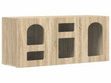 Sideboard Sonoma Oak 100 x 35 x 59 cm Engineered Wood 891346
