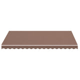 Replacement Fabric for Awning Brown 3.5x2.5 m 311976